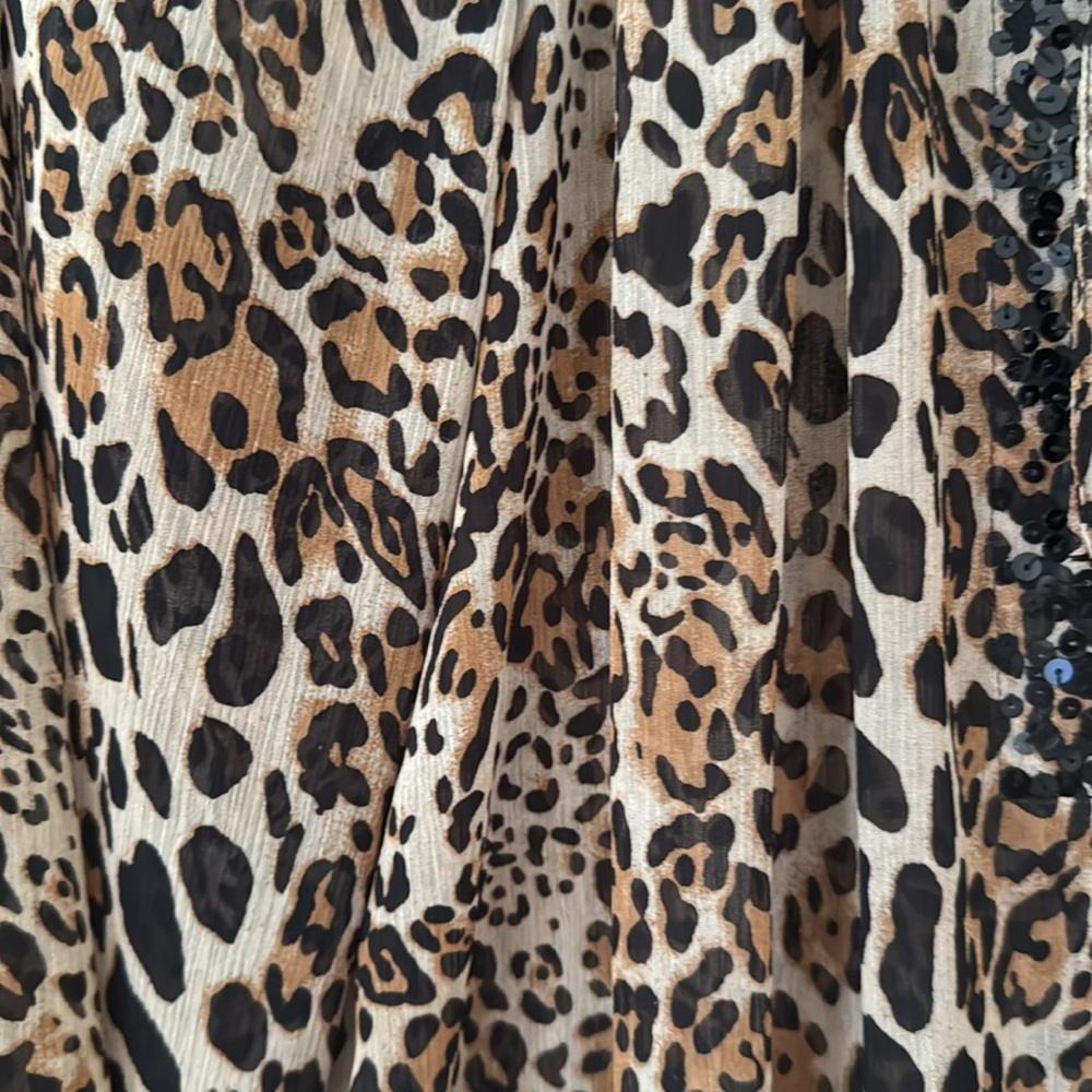 SUNNY Leigh leopard print size M - Picture 4 of 8